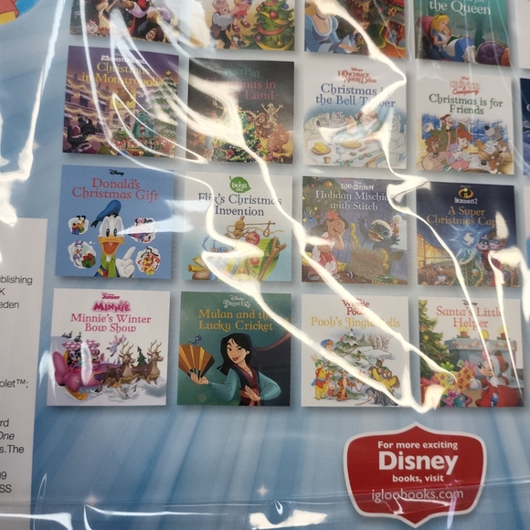 NEW Disney Storybook Collection Advent Calendar Festive Countdown With 24 Books - Picture 4 of 7